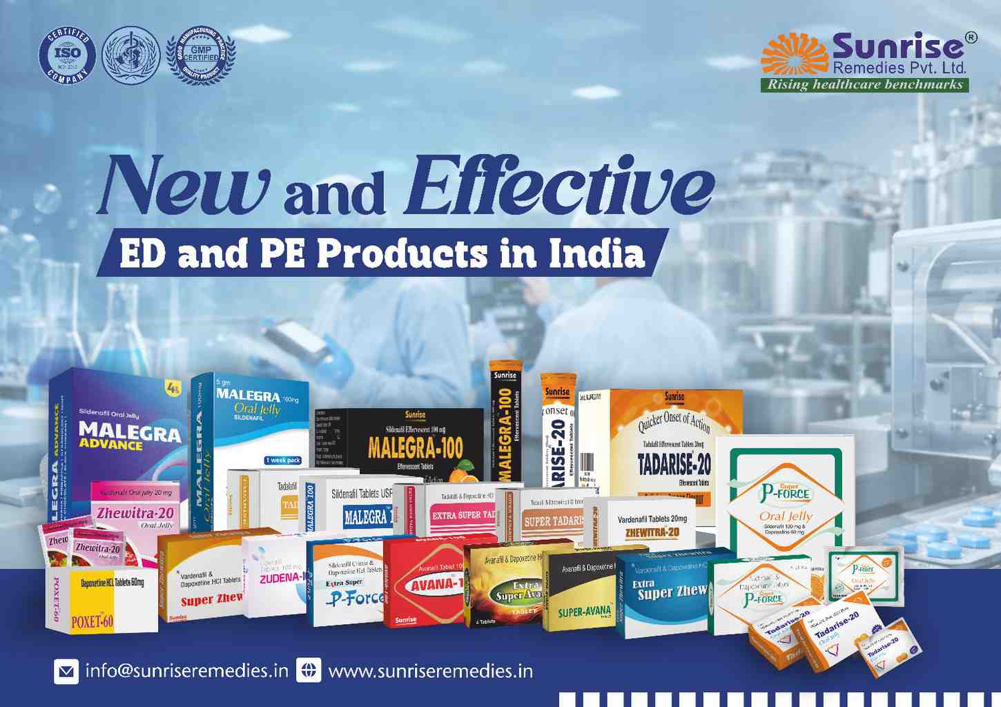 New and Effective ED and PE Products in 2026