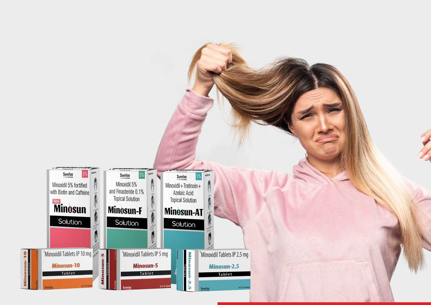 Minoxidil Topical Solution and Generic Manufacturer Company in India