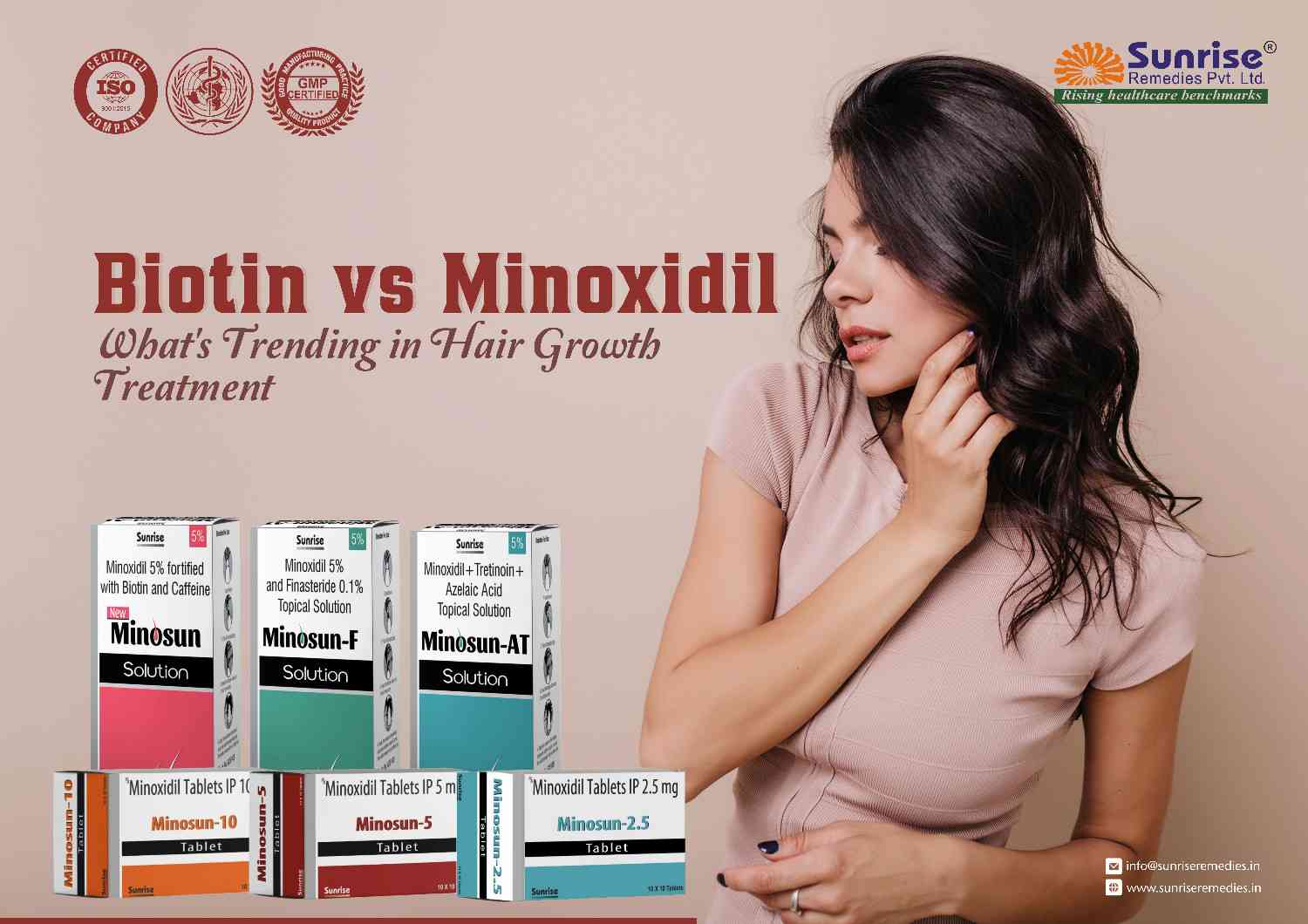 Minoxidil vs Biotin: What’s Trending in Hair Growth Treatments