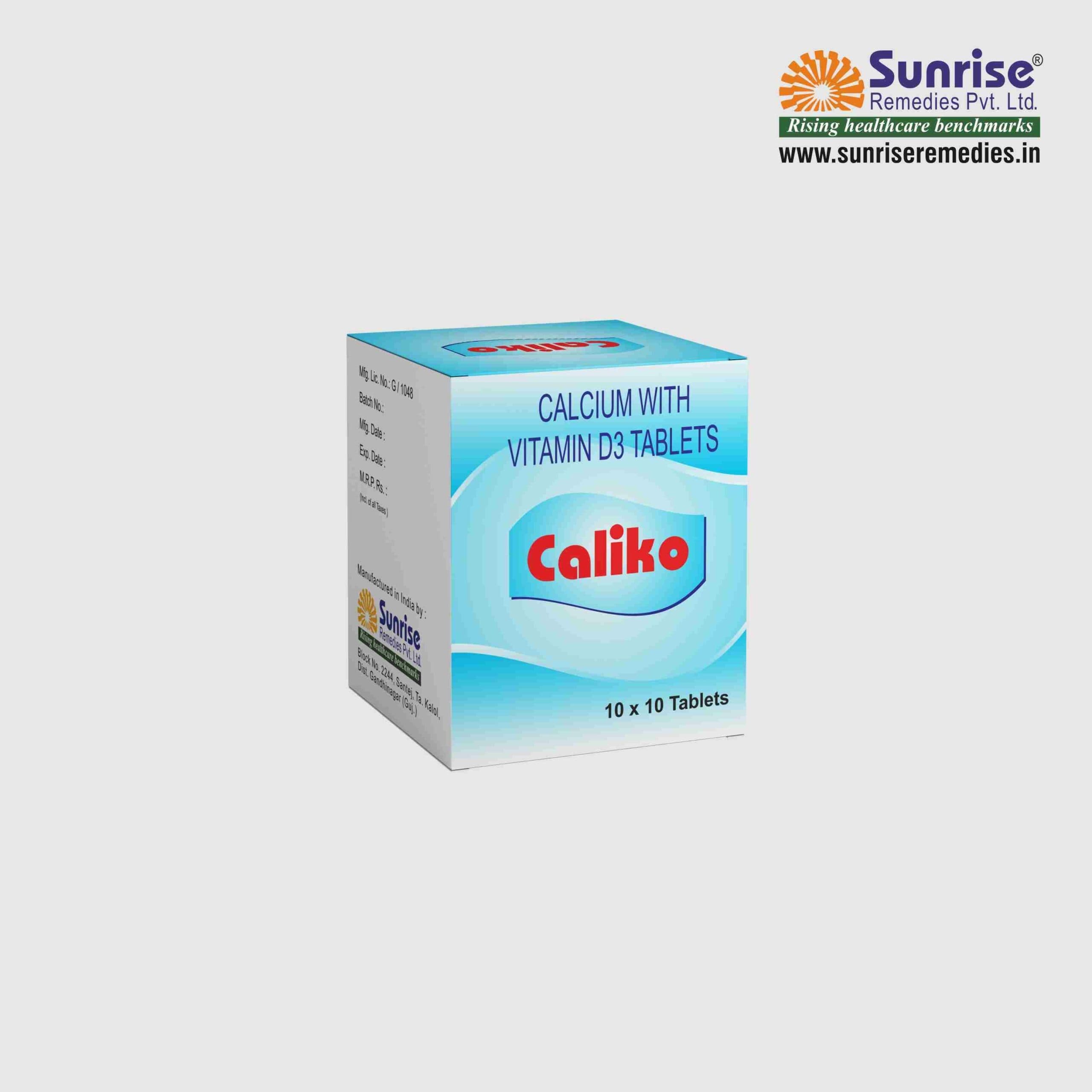 Caliko pack