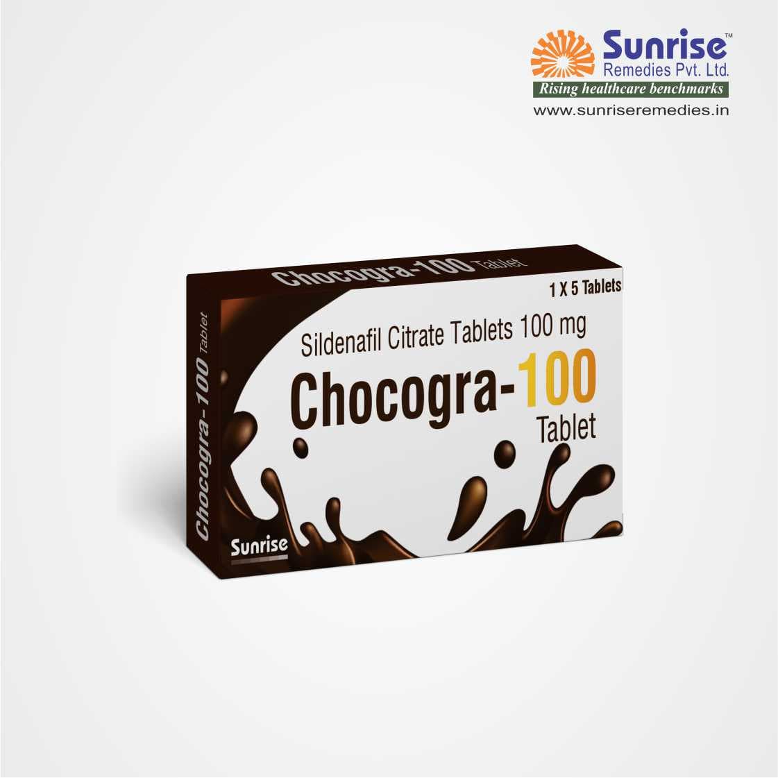 Chocogra Chewable pack