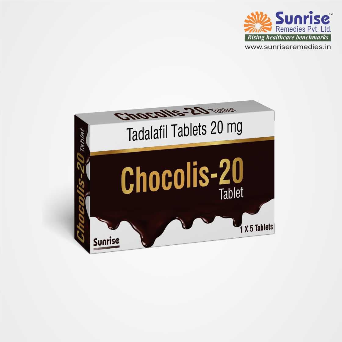 Chocolis Chewable pack