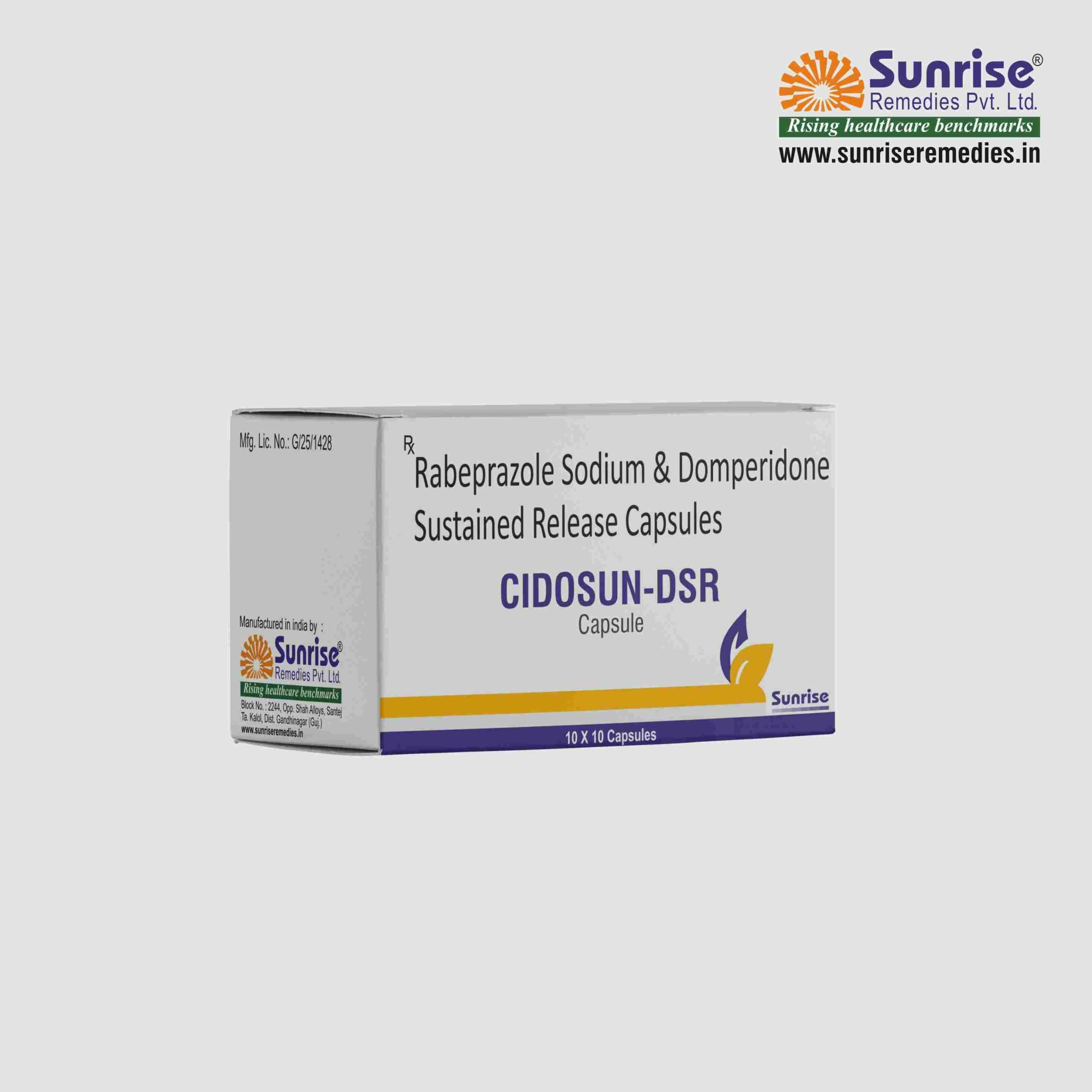 Cidosun DSR pack