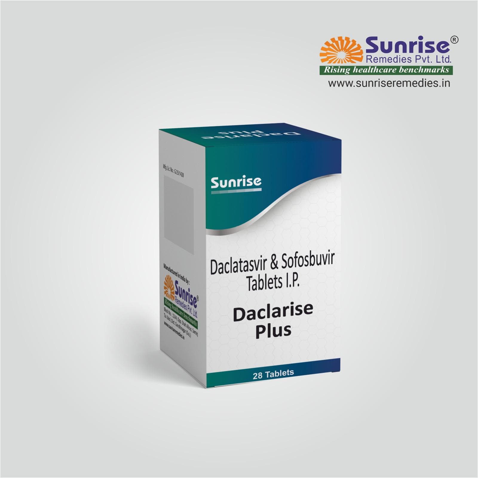 Daclarise Plus pack