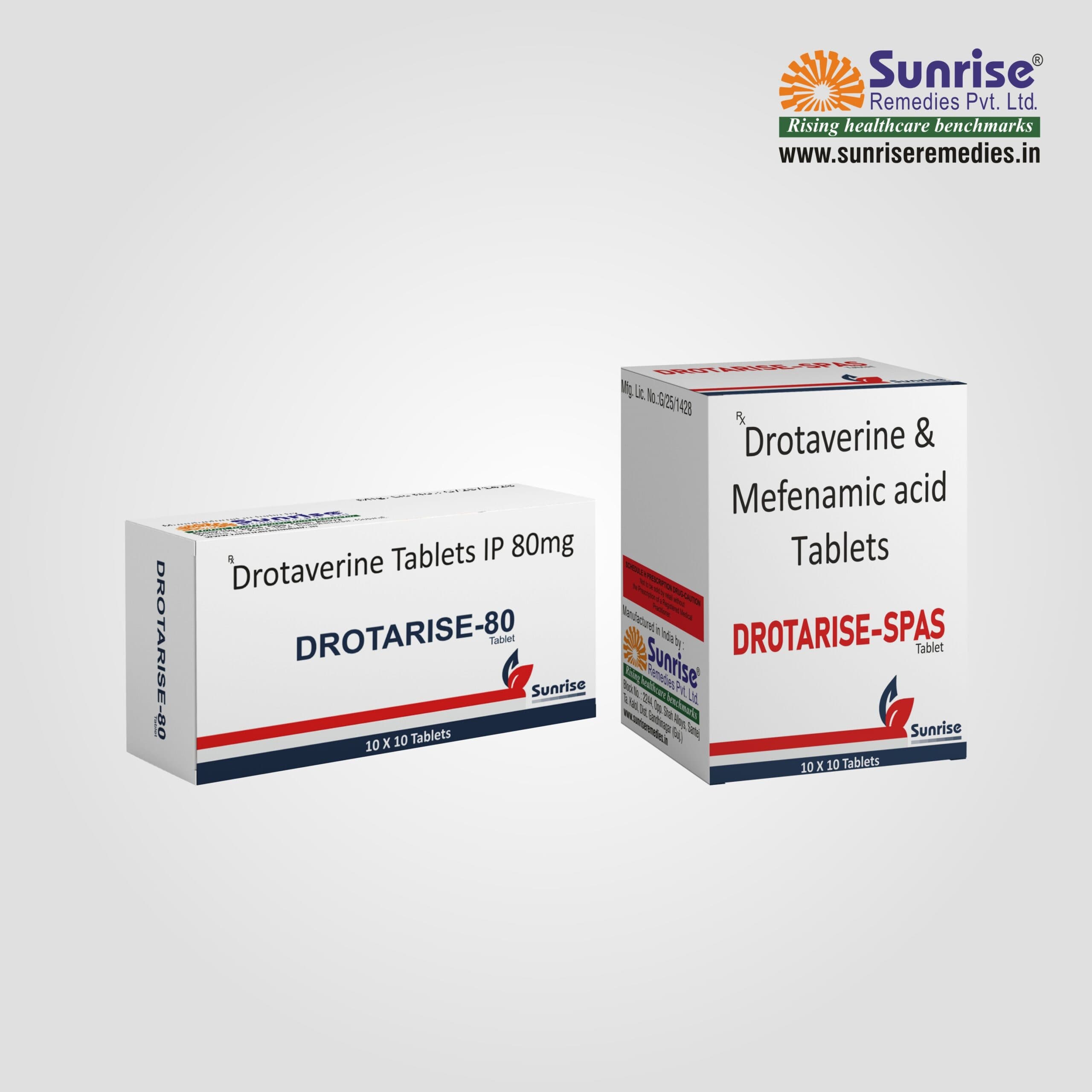 Drotarise Spas pack