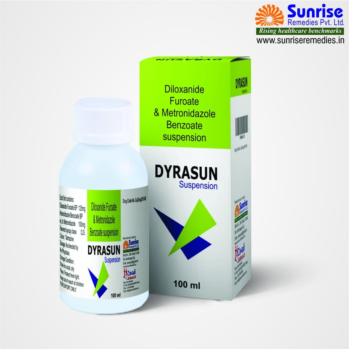 Dyrasun Suspension pack