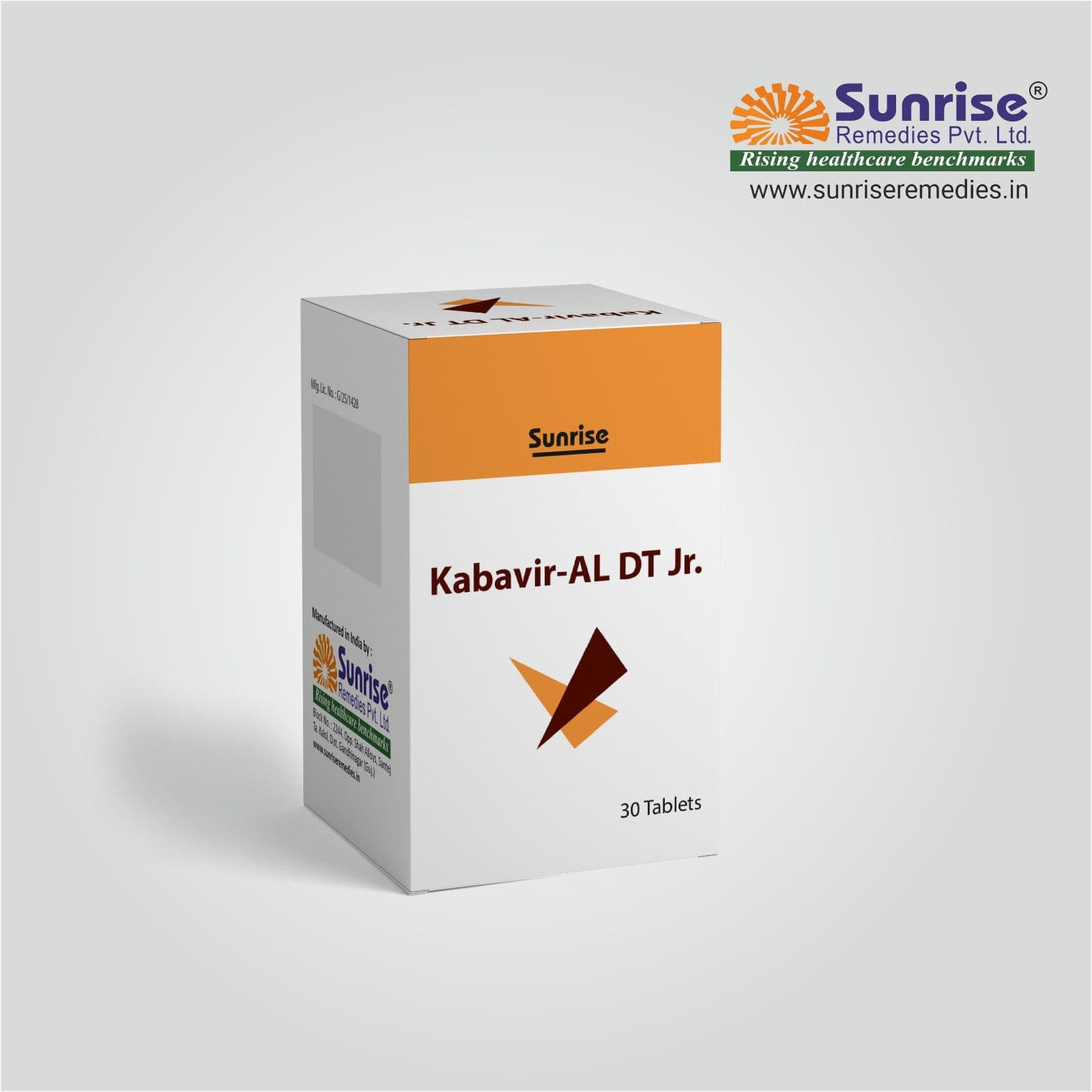 Kabavir Al Dt Jr pack