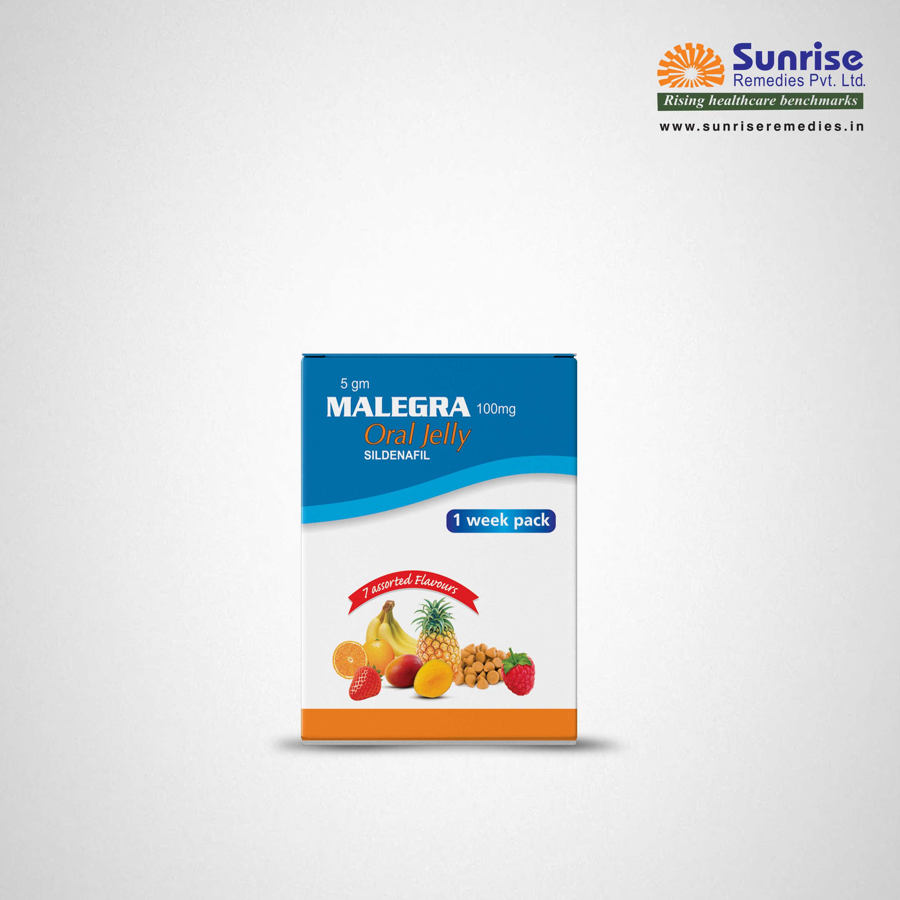 Malegra Oral Jelly pack