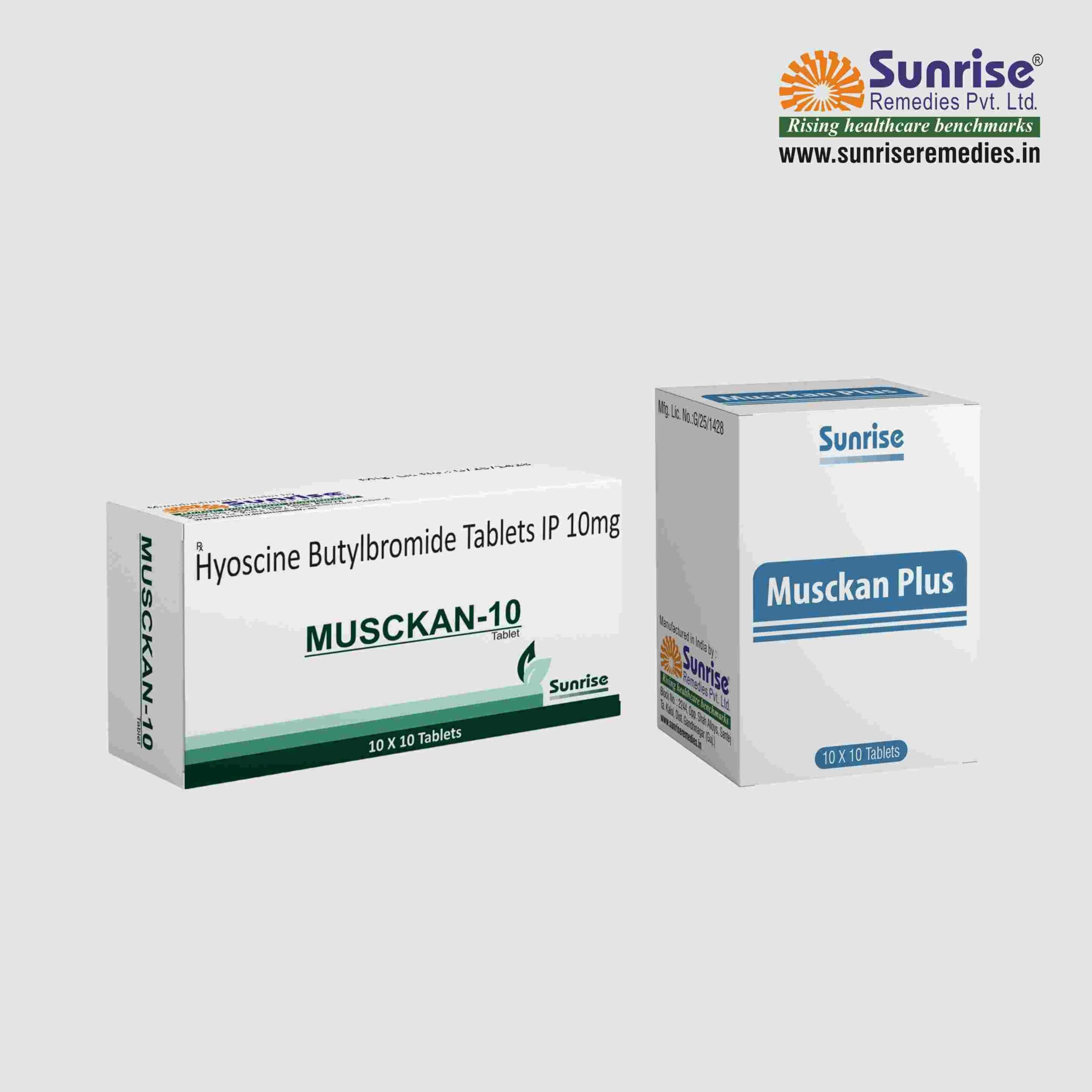 Musckan pack