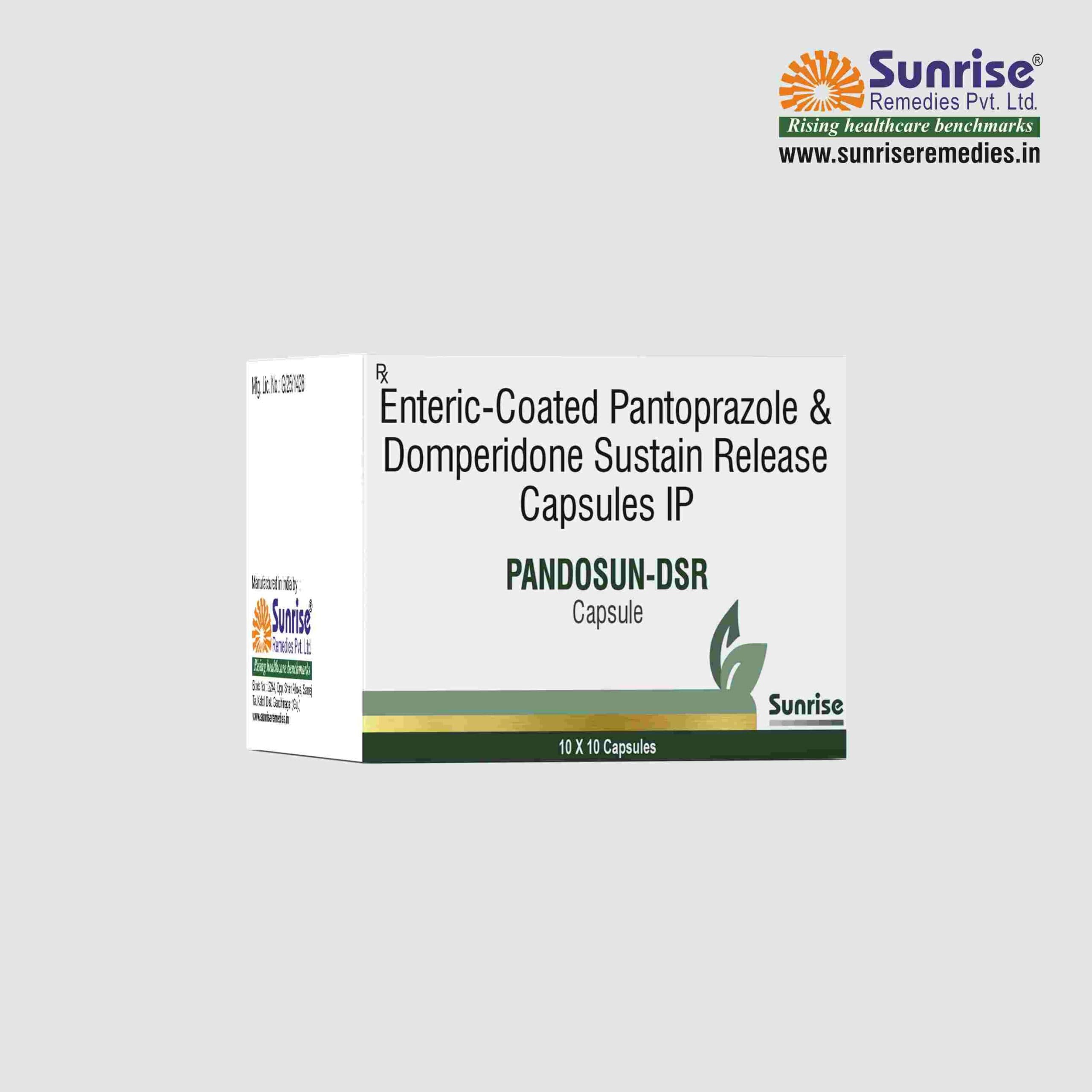 Pandosun DSR pack