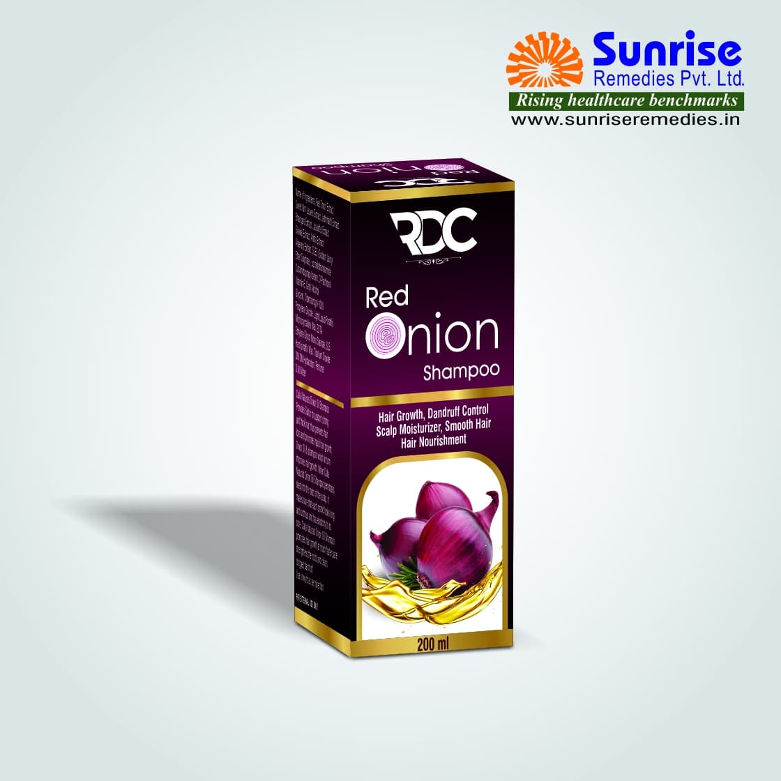 RDC Red Onion Shampoo pack