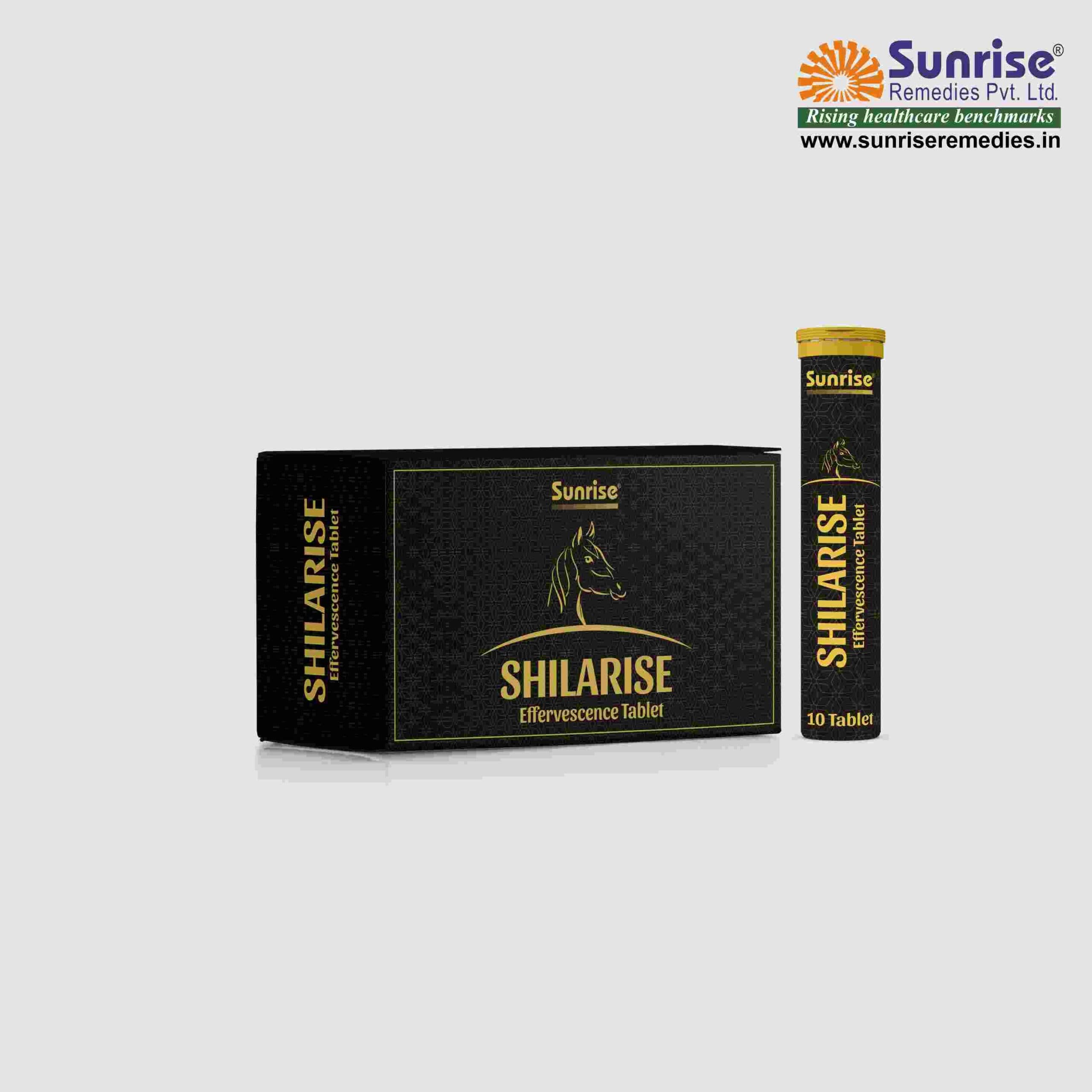 Shilarise Effervesent pack