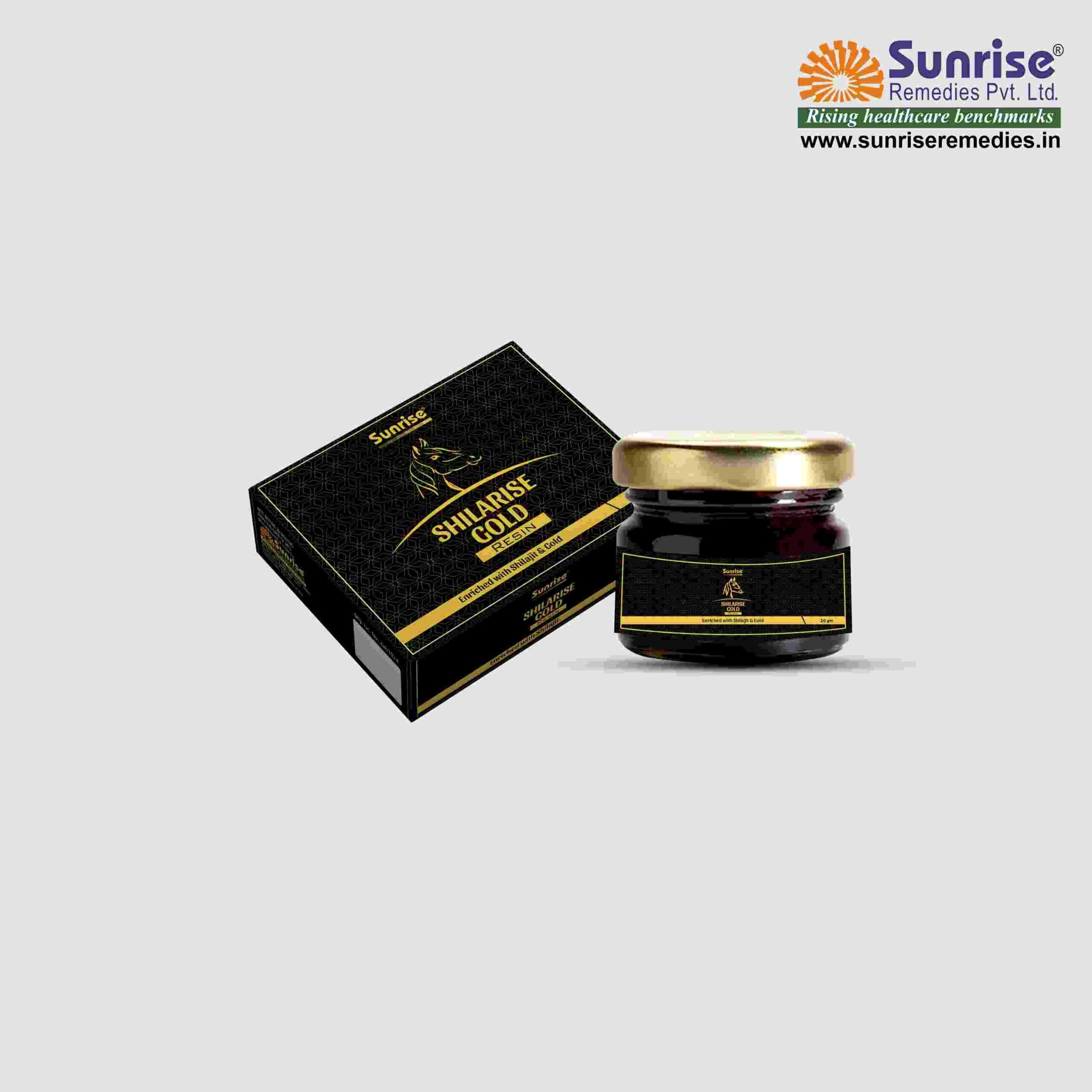 Shilarise Gold Resin pack