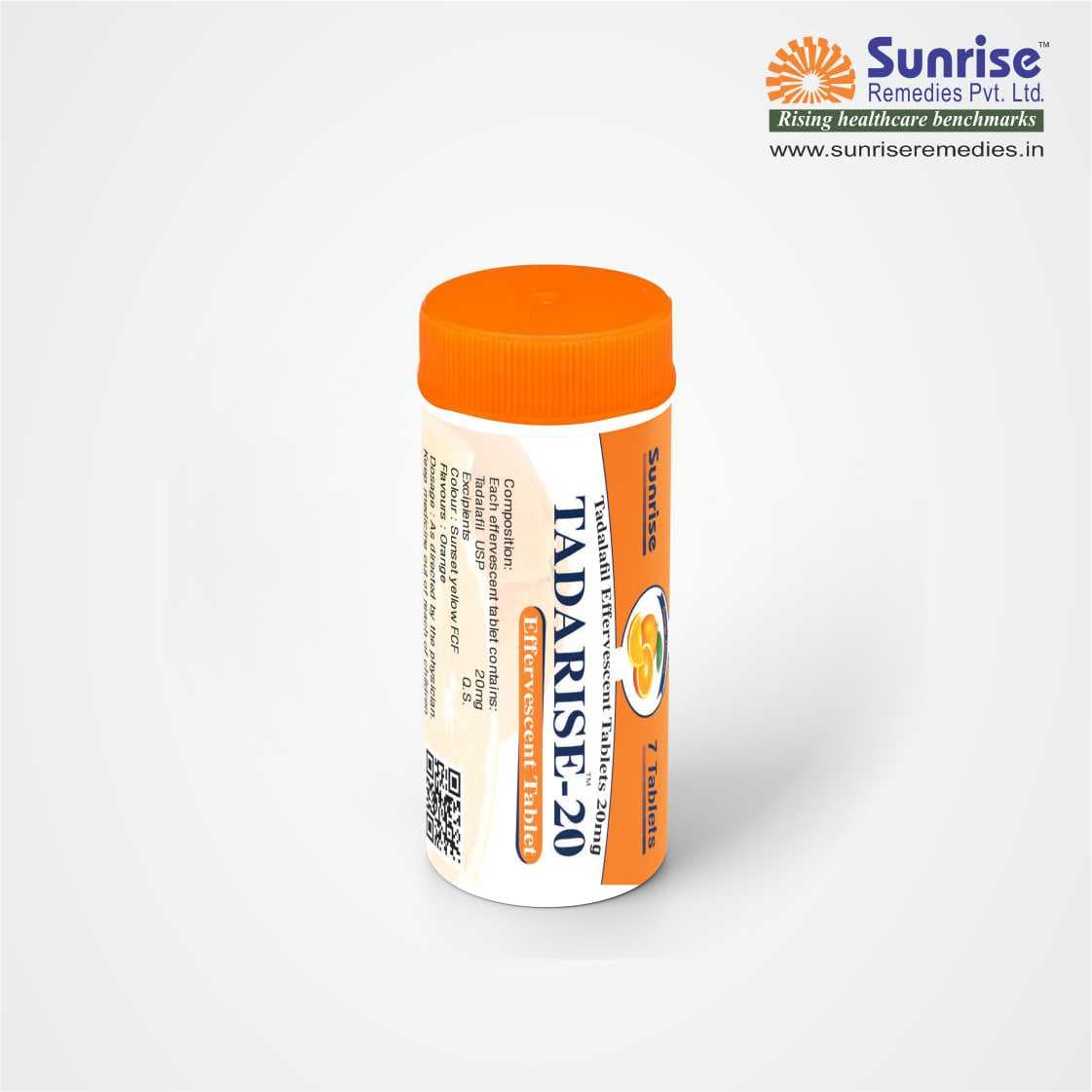Tadarise Effervescent pack