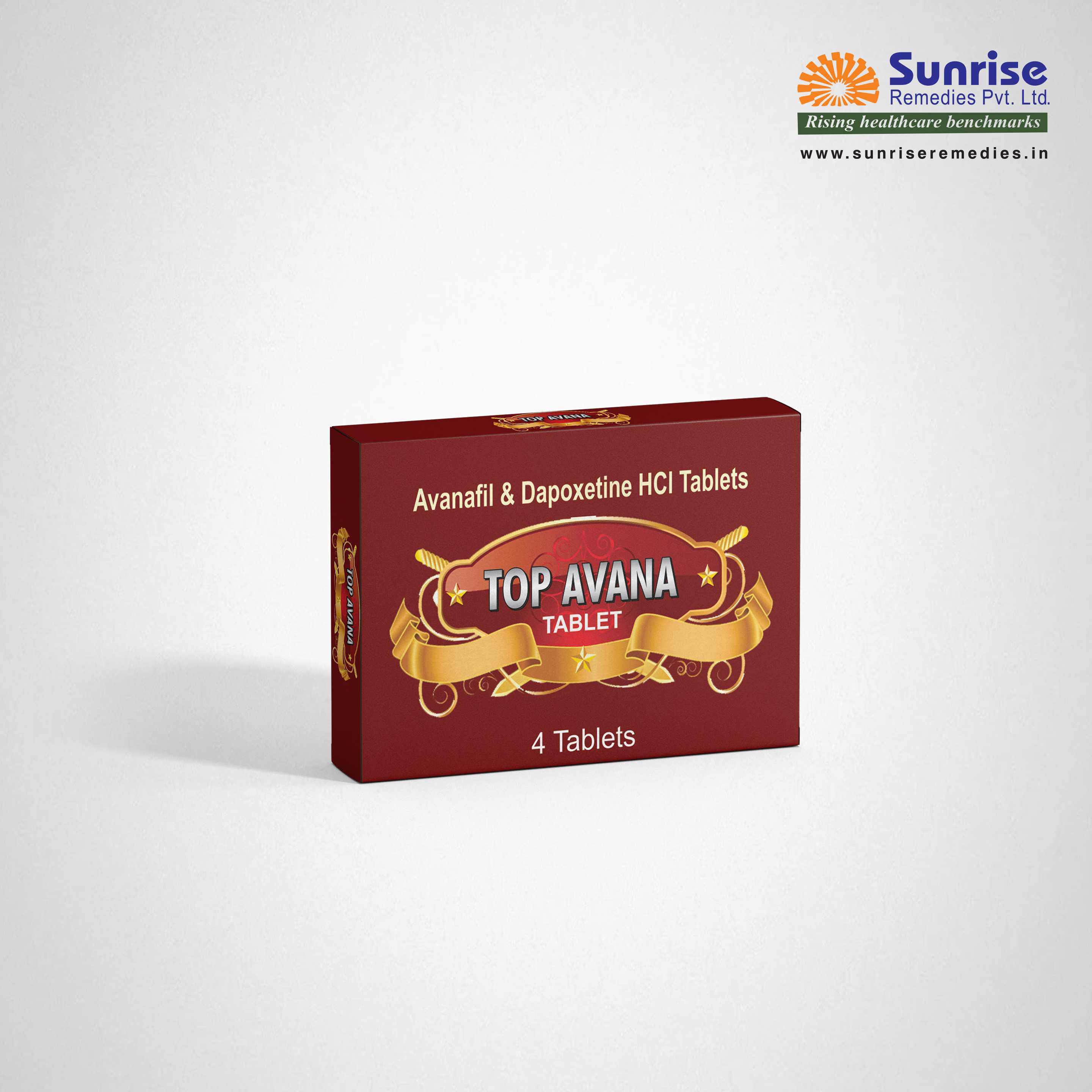 Top Avana pack