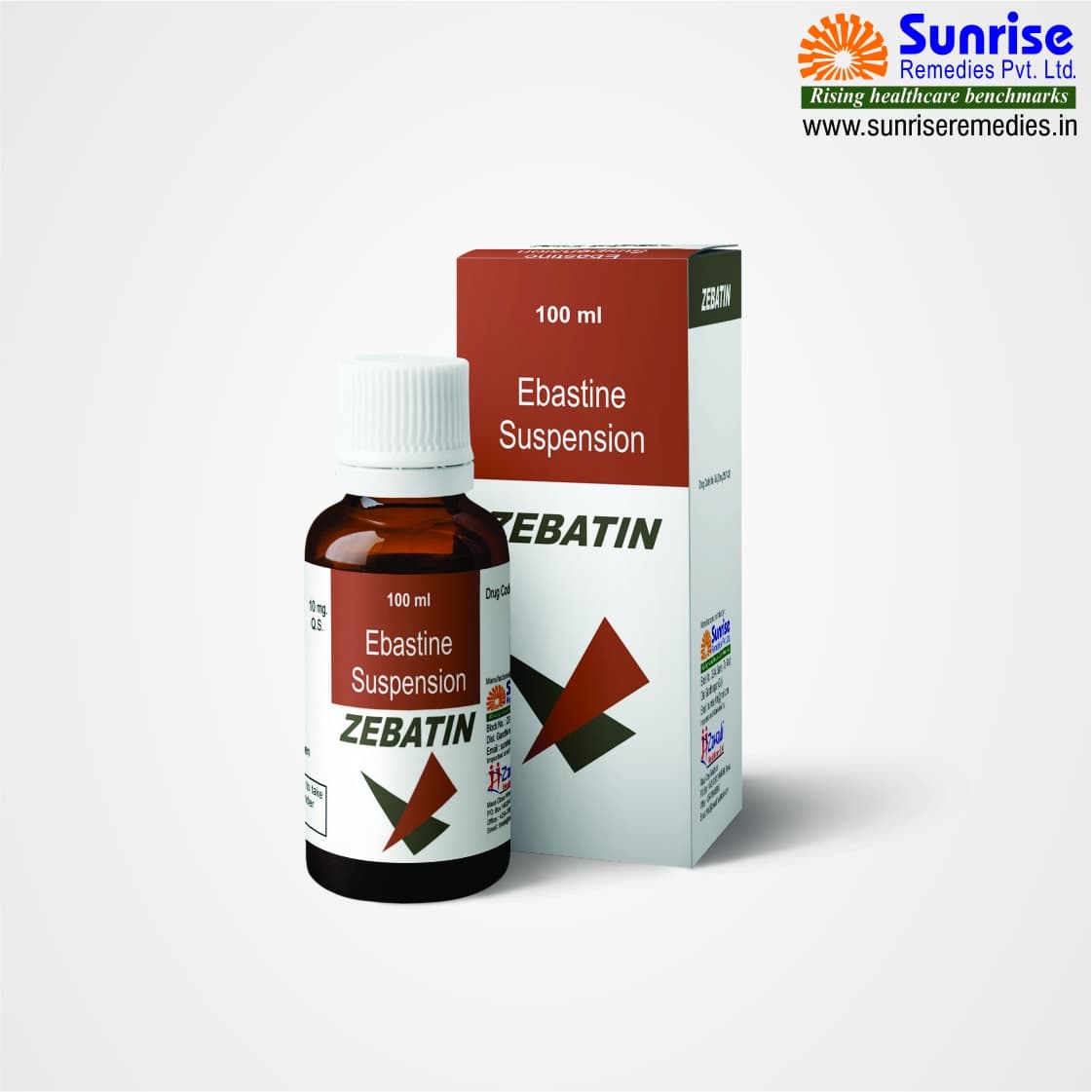 Zebatin pack