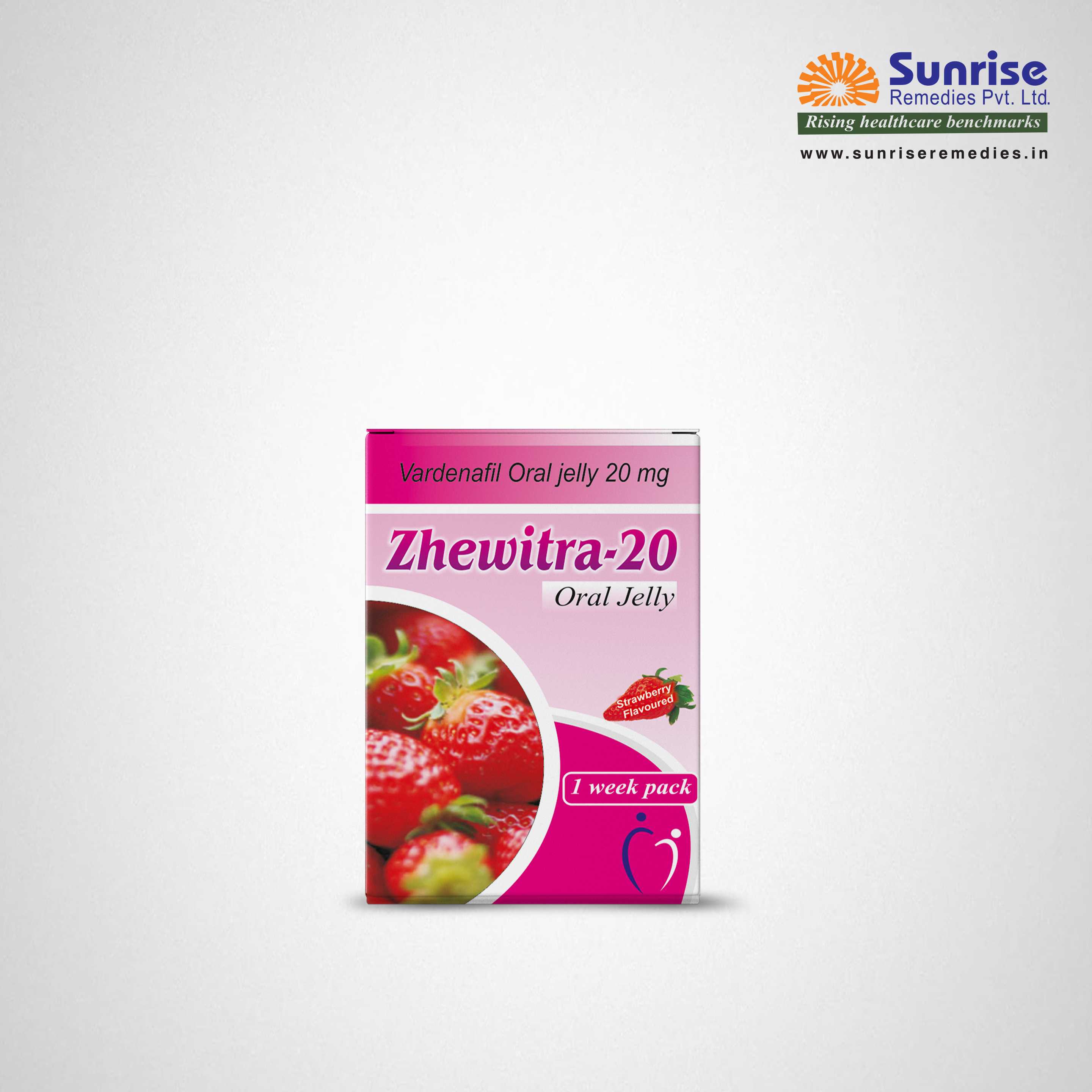 Zhewitra Oral Jelly pack