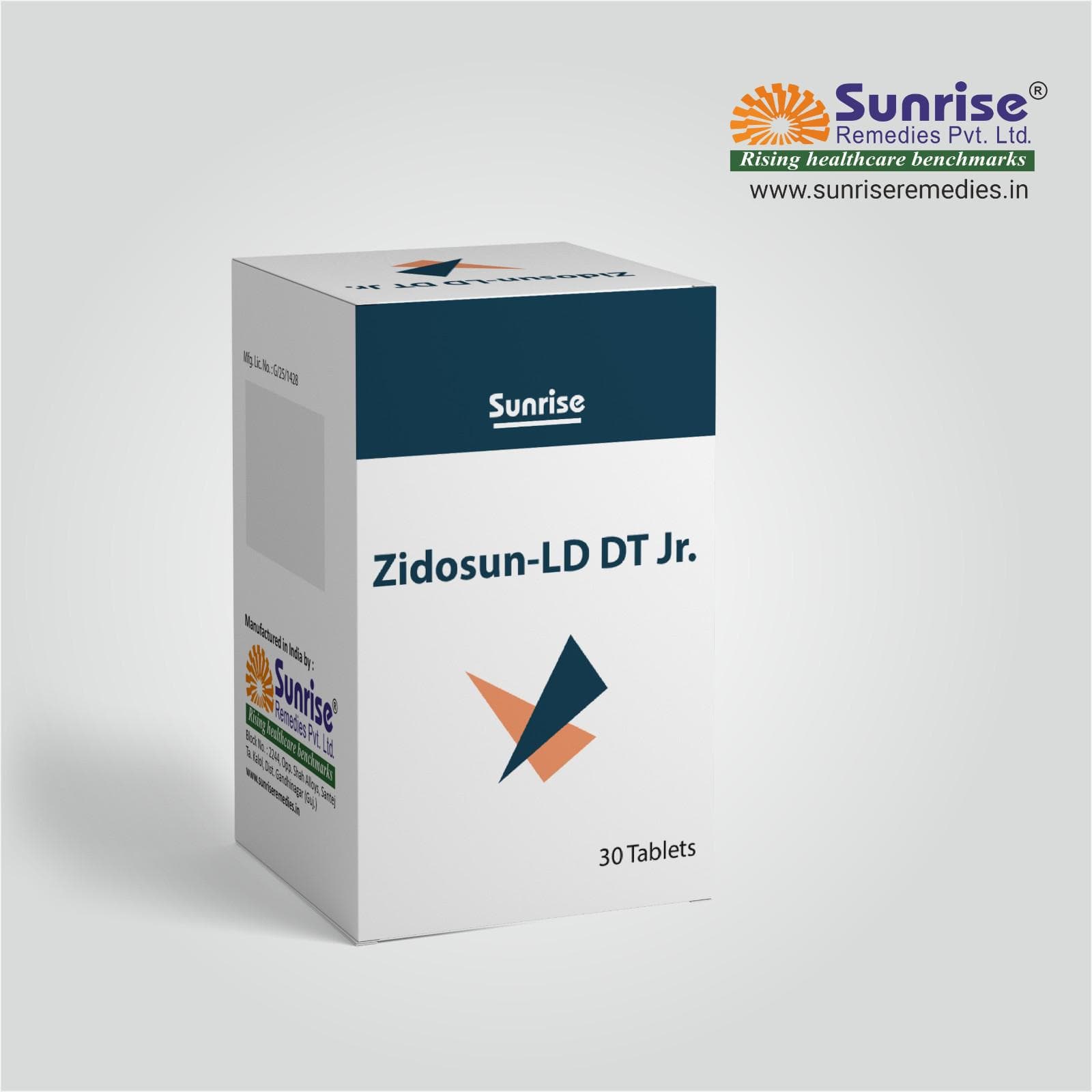 Zidosun Ld Dt Jr pack