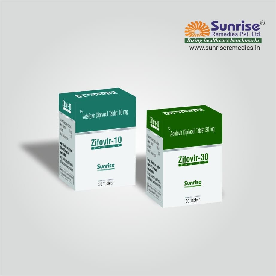 Zifovir pack