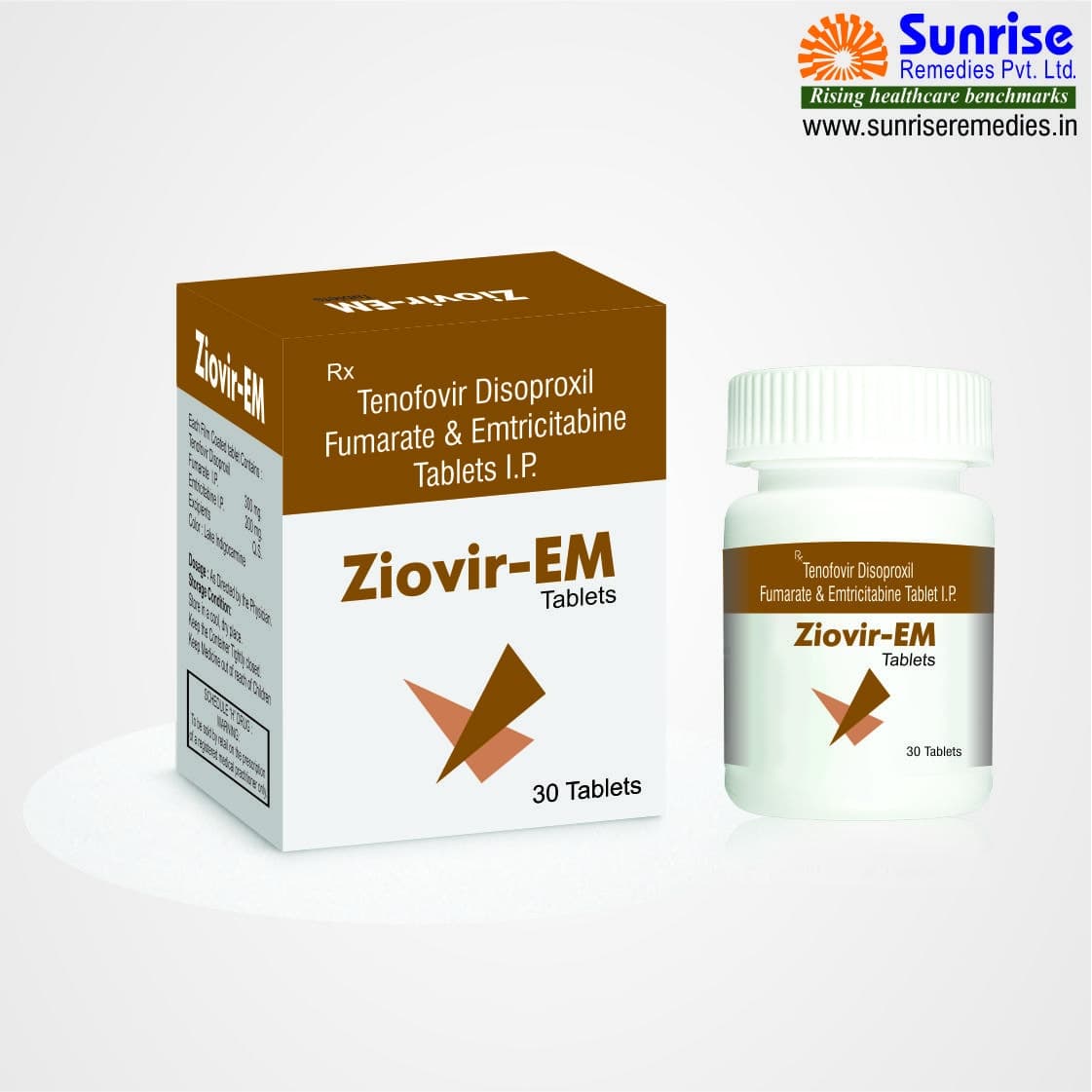 Ziovir Em pack