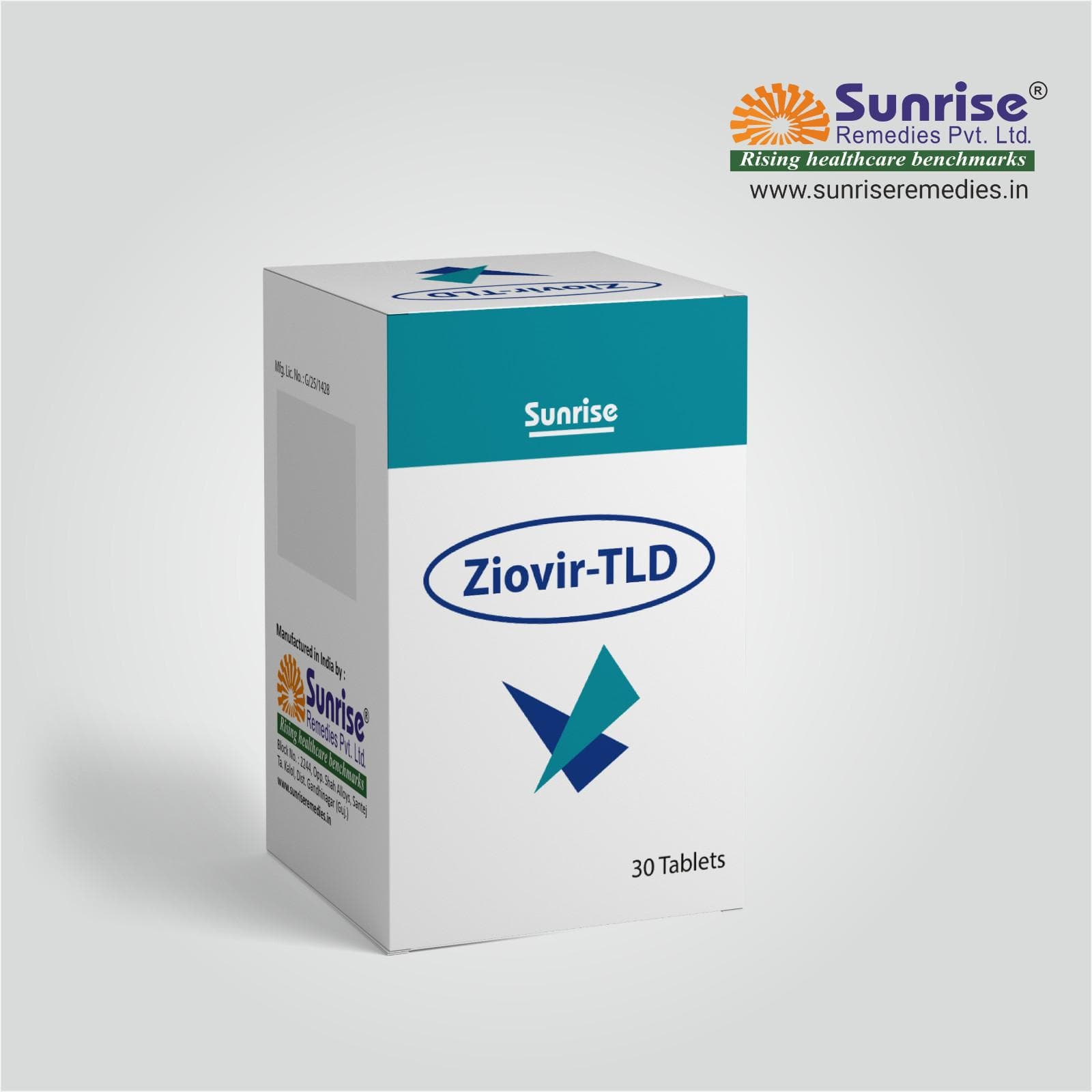Ziovir Tld pack
